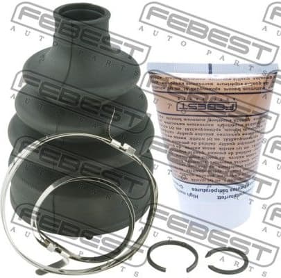 Bellow, drive shaft 3215-STST