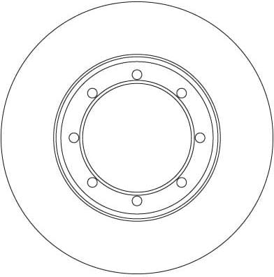 Brake Disc DF6372 - image 3