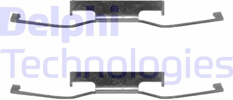 Accessory Kit, disc brake pad LX0054