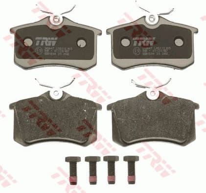 Brake Pad Set, disc brake COTEC GDB1504 - image 4