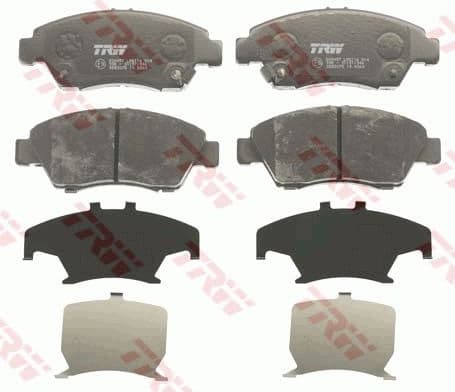 Brake Pad Set, disc brake COTEC GDB3375 - image 4