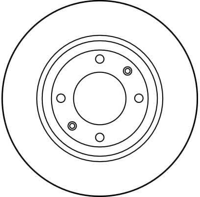 Brake Disc DF1220 - image 4