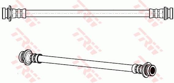 Brake Hose PHA565 - image 4