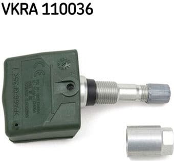 Wheel Sensor, tyre-pressure monitoring system VKRA 110036 - image 2