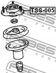 Suspension Strut Support Mount TSS-005 - image 2