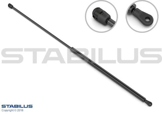 Gas Spring, bonnet //  LIFT-O-MAT® 4081FD