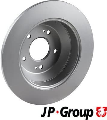 Brake Disc JP 3563201700 - image 2