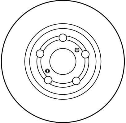 Brake Disc DF2742 - image 4