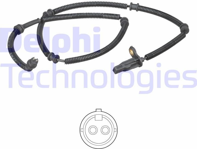 Sensor, wheel speed SS20575