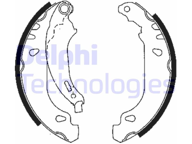 Brake Shoe Set LS1848