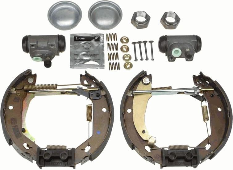 Brake Shoe Set Superkit GSK1238 - image 2