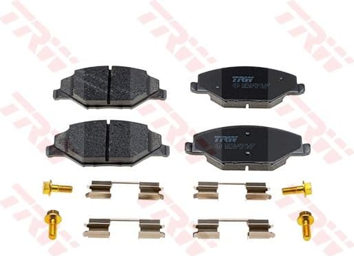 Brake Pad Set, disc brake COTEC GDB2027 - image 4