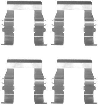 Accessory Kit, disc brake pad 1 987 474 325