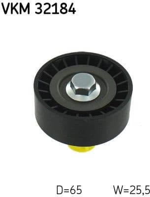 Deflection/Guide Pulley, V-ribbed belt VKM 32184 - image 2