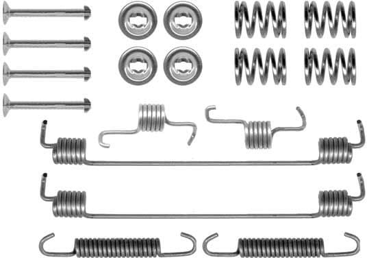 Accessory Kit, brake shoes SFK343 - image 2