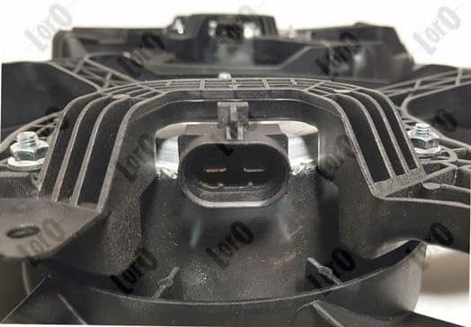 Fan, engine cooling LORO 016-014-0014 - image 5