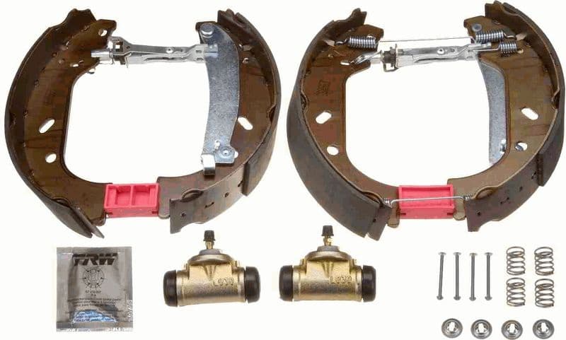 Brake Shoe Set Superkit GSK1860 - image 2