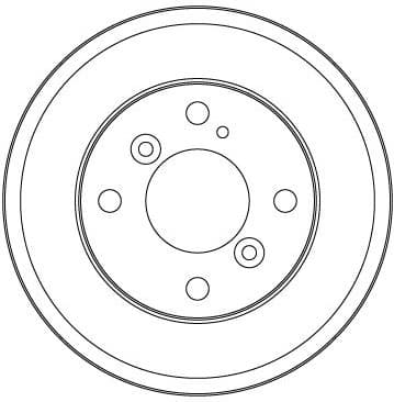 Brake Drum DB4553 - image 2