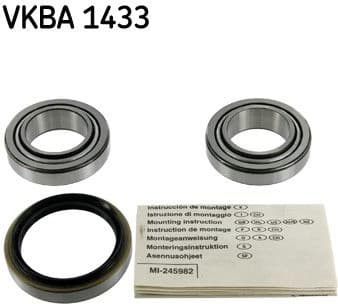 Wheel Bearing Kit VKBA 1433 - image 2