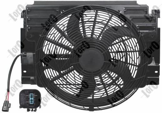 Fan, engine cooling LORO 004-014-0013 - image 2