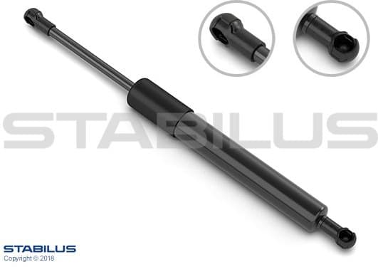 Gas Spring, boot/cargo area //  LIFT-O-MAT® 519830