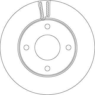 Brake Disc DF6417 - image 2