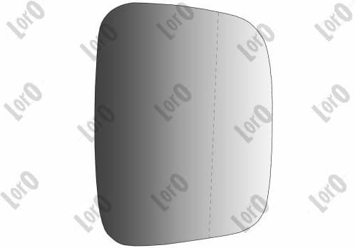 Mirror Glass, exterior mirror LORO 4049G02