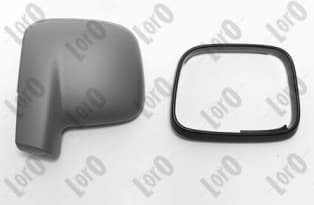 Cover, exterior mirror LORO 4051C08