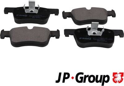 Brake Pad Set, disc brake JP 1463606110
