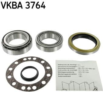 Wheel Bearing Kit VKBA 3764 - image 2