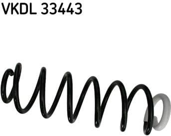 Suspension Spring VKDL33443 - image 2