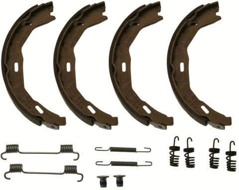 Brake Shoe Set, parking brake GS8745 - image 3