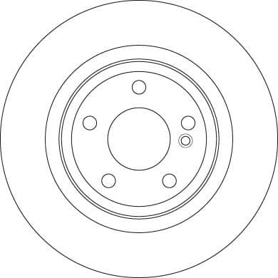 Brake Disc DF6358 - image 3