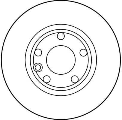 Brake Disc DF2665 - image 3