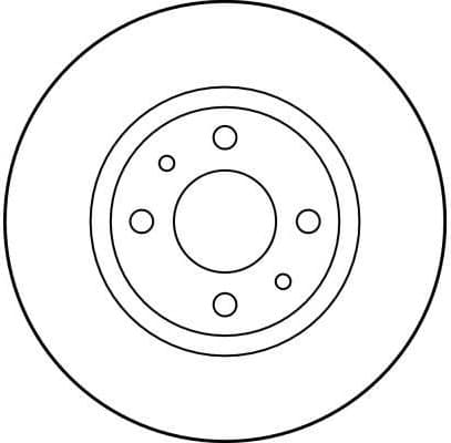 Brake Disc DF1747 - image 4