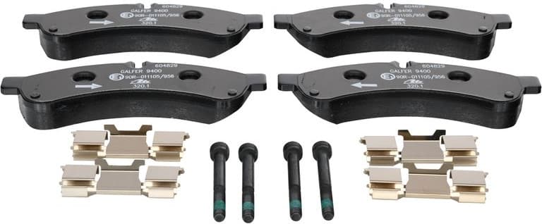 Brake Pad Set, disc brake 13.0460-4829.2 - image 2