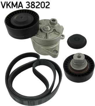 V-ribbed Belt Set VKMA 38202 - image 2