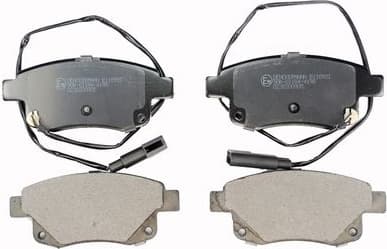 Brake Pad Set, disc brake B110931