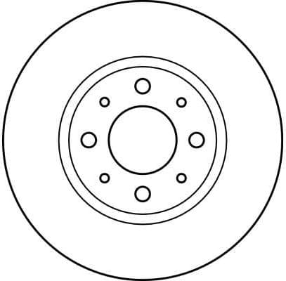 Brake Disc DF2621 - image 4