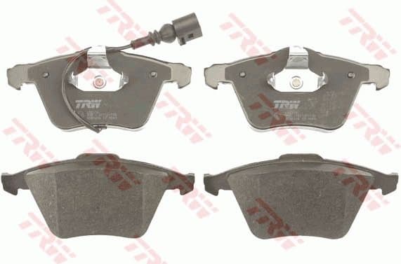 Brake Pad Set, disc brake COTEC GDB1616 - image 4
