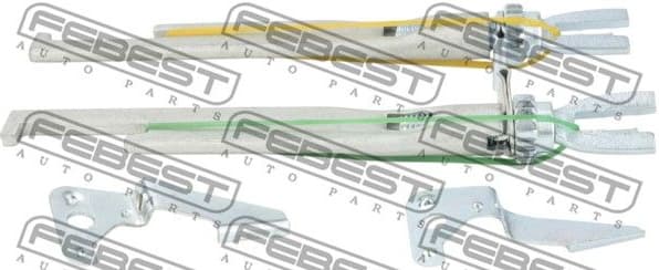 Adjuster Set, drum brake 2404-SAN8TR