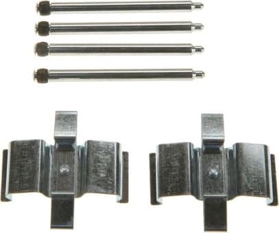 Accessory Kit, disc brake pad PFK602 - image 2