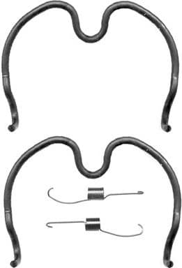 Accessory Kit, brake shoes SFK372 - image 2