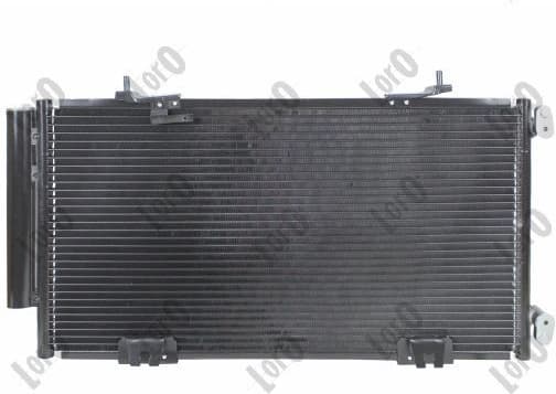 Condenser, air conditioning LORO 051-016-0015 - image 2