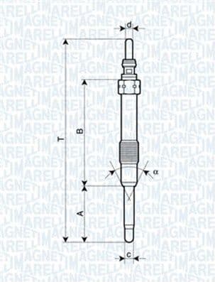 Glow Plug 062900053304