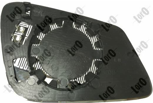 Mirror Glass, exterior mirror LORO 0431G01