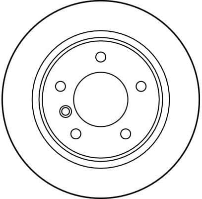Brake Disc DF2767 - image 4