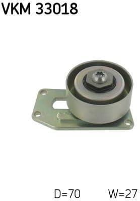 Belt Tensioner, V-ribbed belt VKM 33018 - image 2