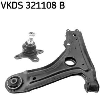 Control/Trailing Arm, wheel suspension VKDS321108B - image 2
