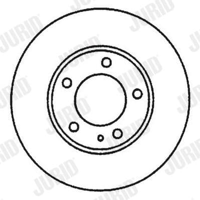 Brake Disc COAT+ 561967JC - image 2